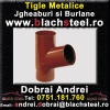 Sisteme de Jgheaburi din Plastic si Metal - Ramificatie Blach Steel