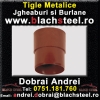 Sisteme de Jgheaburi din Plastic si Metal - Mufa imbinare burlan Blach Steel