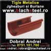 Sisteme de Jgheaburi din Plastic si Metal - Piesa imbinare Blach Steel