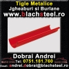 Sisteme de Jgheaburi din Plastic si Metal - Jgheab Metalic Blach Steel