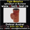 Sisteme de Jgheaburi din Plastic si Metal - Deversare Blach Steel