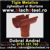 Sisteme de Jgheaburi din Plastic si Metal - Teu Material Plastic de Scurgere Blach Steel