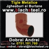 Sisteme de Jgheaburi din Plastic si Metal - Cot de jgheab Blach Steel